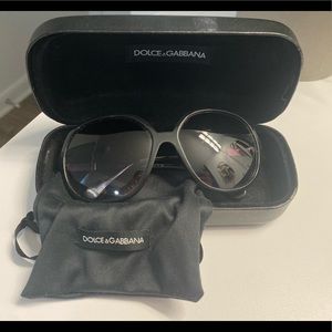 Dolce & Gabbana | Oversized Sunglasses